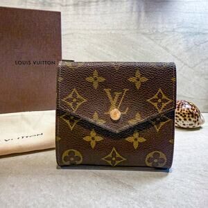 Louis Vuitton Victorine Wallet Monogram